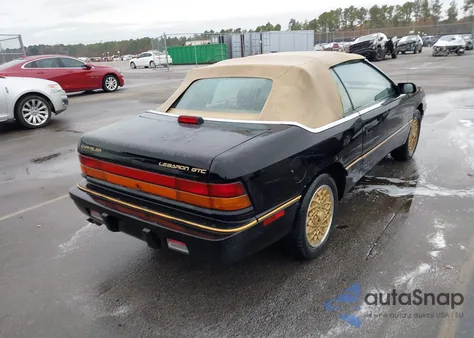 1994 Chrysler Lebaron Gtc/Lx z USA, uszkodzony, nr VIN 1C3EU4530RF280232